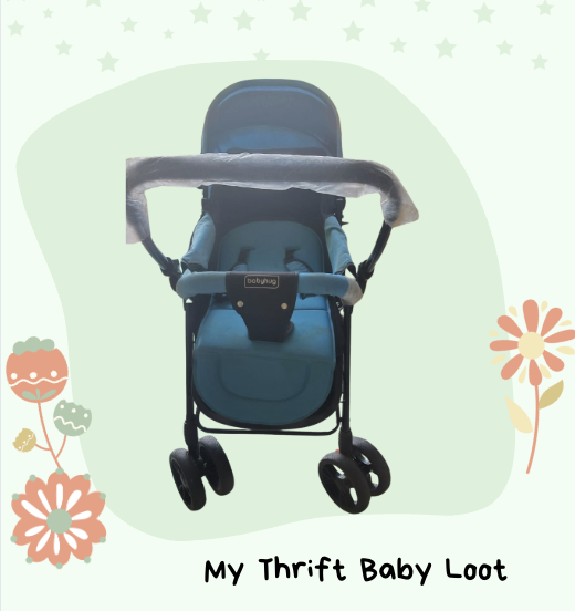 New Babyhug Symphony reversible handle pram ( Pune )